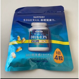 サントリー(サントリー)のサントリー・DHA&EPA＋セサミンEX・オリザプラス(ビタミン)