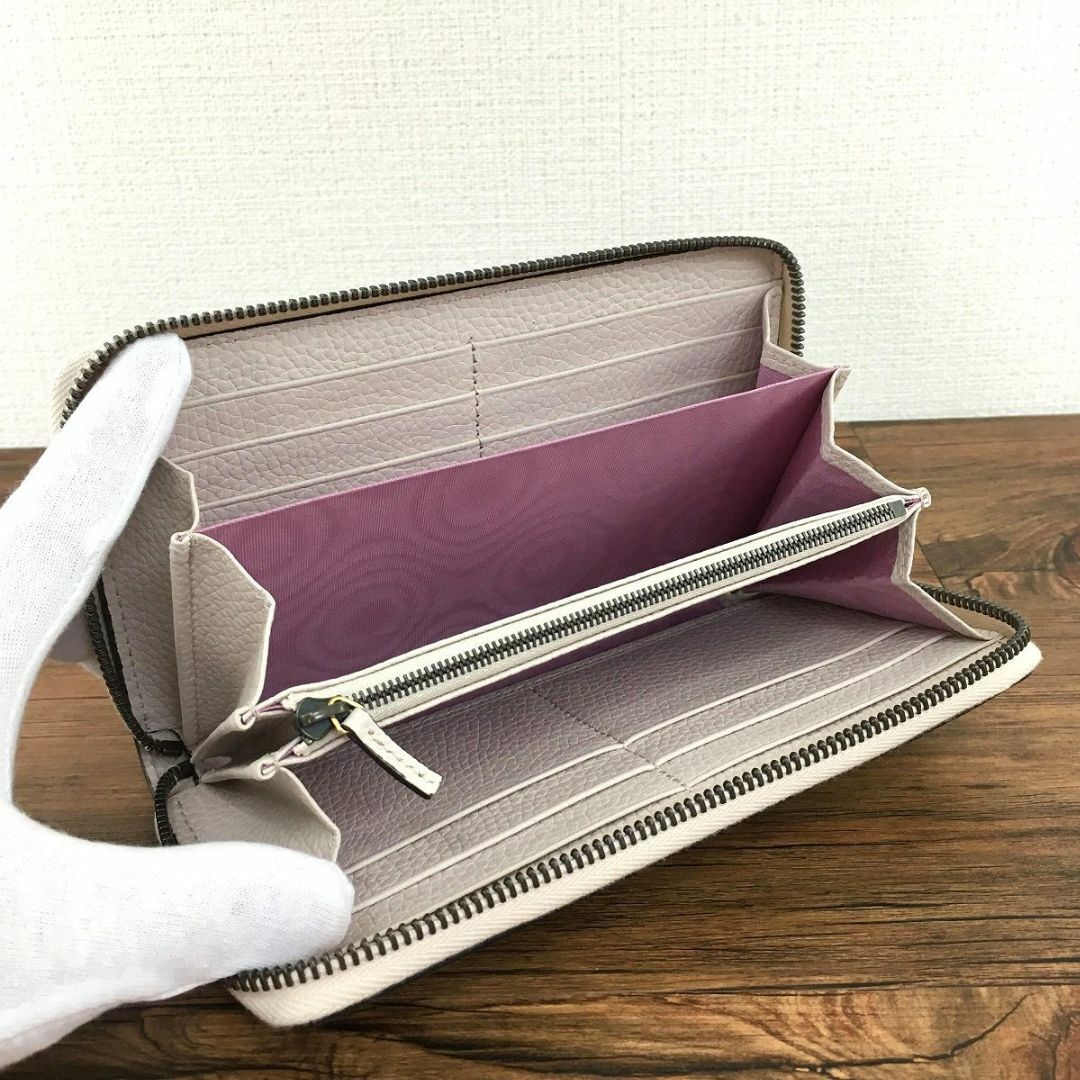 Gucci - 極美品 GUCCI ジップウォレット 739499 バンブー 392の通販 by