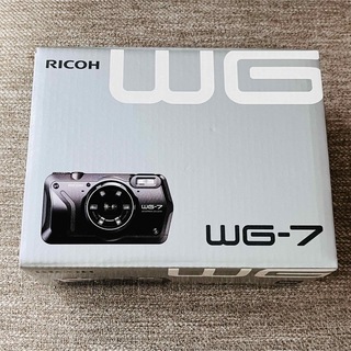 リコー(RICOH)のリコー　デジタルカメラ　wg-7(コンパクトデジタルカメラ)
