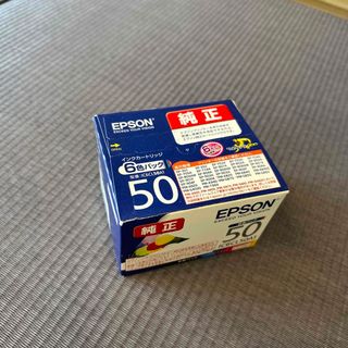 エプソン(EPSON)のEPSON 純正インク IC6CL50　6色セット 未開封 純正(PC周辺機器)