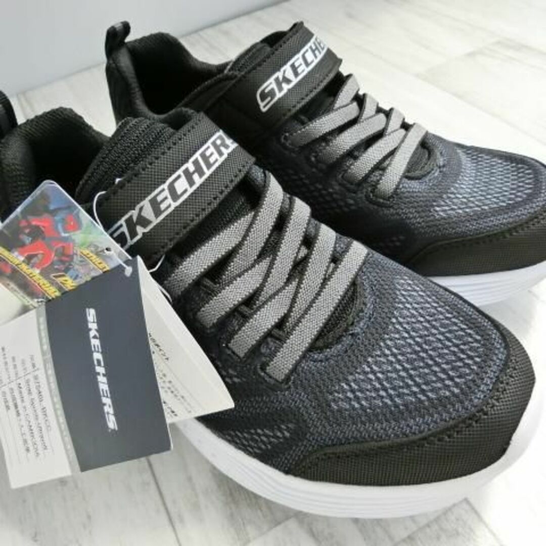 SKECHERS(スケッチャーズ)の【訳あり】スケッチャーズ キッズスニーカー BKCC 22cm キッズ/ベビー/マタニティのキッズ靴/シューズ(15cm~)(スニーカー)の商品写真