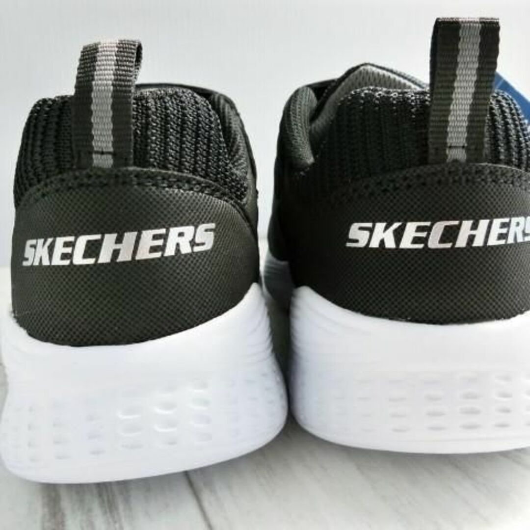 SKECHERS(スケッチャーズ)の【訳あり】スケッチャーズ キッズスニーカー BKCC 22cm キッズ/ベビー/マタニティのキッズ靴/シューズ(15cm~)(スニーカー)の商品写真