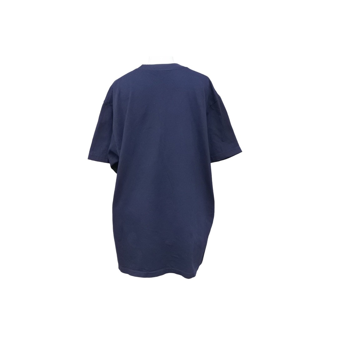 Supremeシュプリーム　バンダナ　ボックスロゴ　Tシャツ　ネイビー　Lサイズ