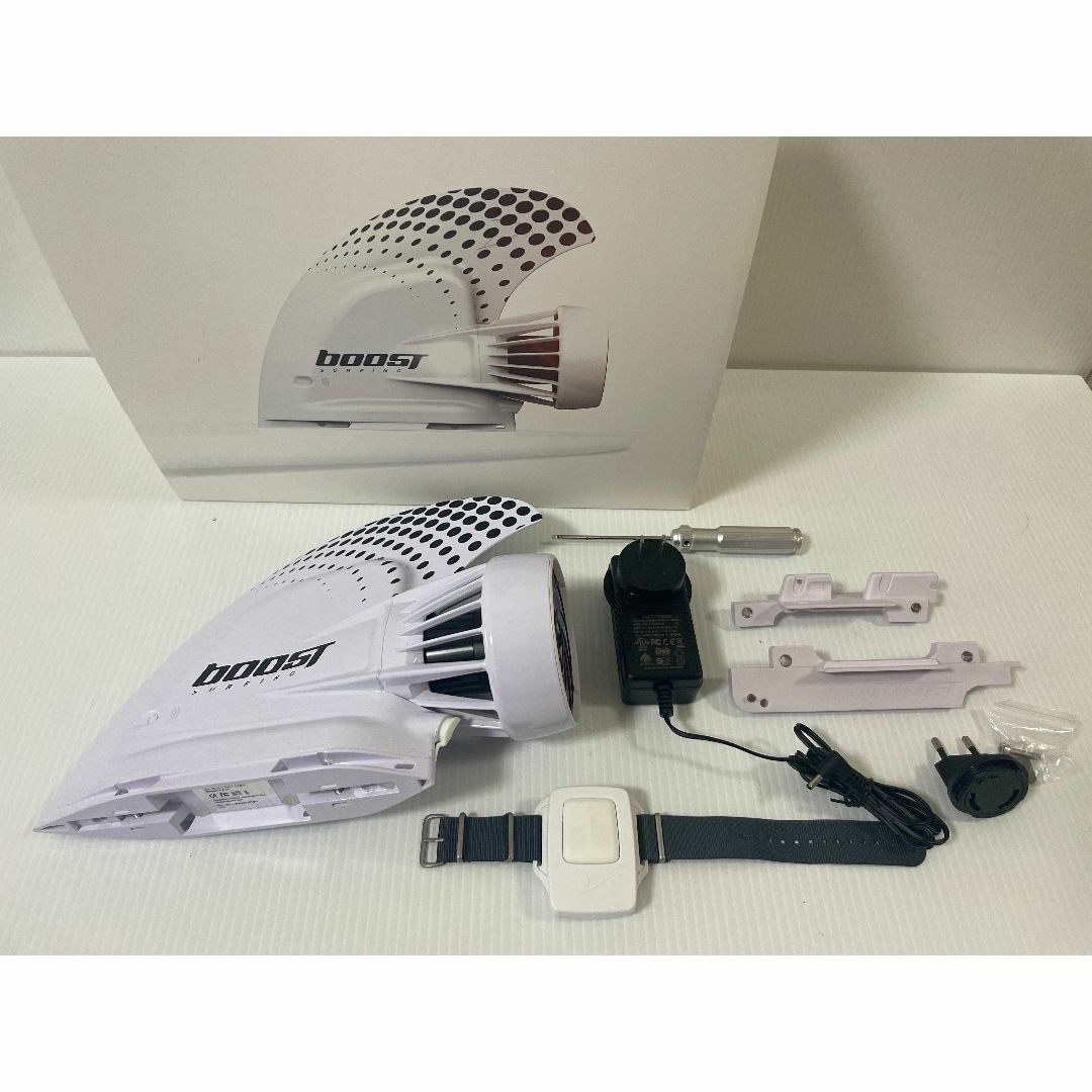 【美品】ブーストフィン Boost Fin ホワイト 1回使用のみ | フリマアプリ ラクマ