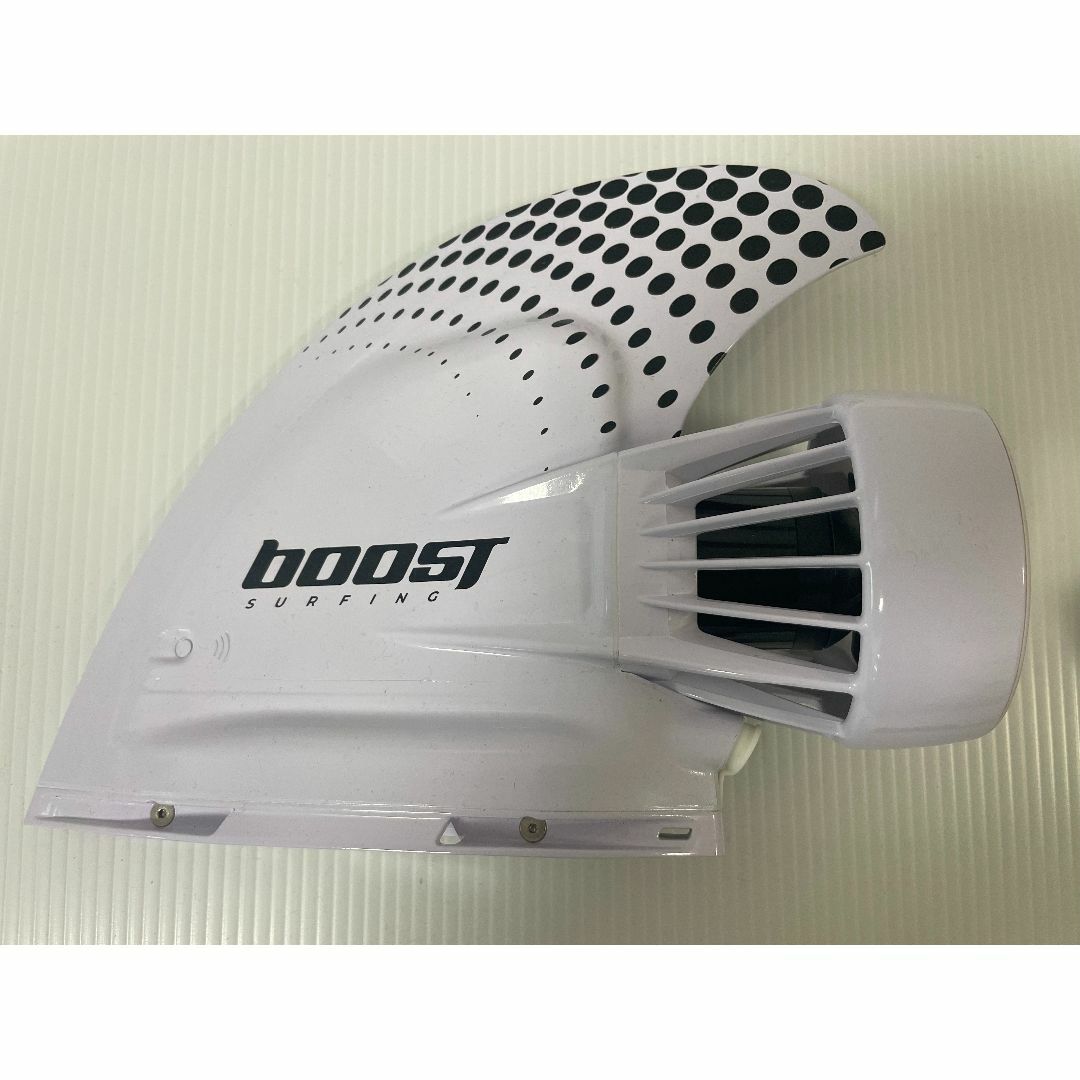 美品】ブーストフィン Boost Fin ホワイト 1回使用のみ - サーフィン