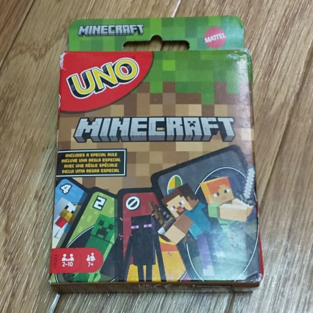 UNO Minecraft ウノ マインクラフト カードゲームの通販 by osyare_yo's shop｜ラクマ