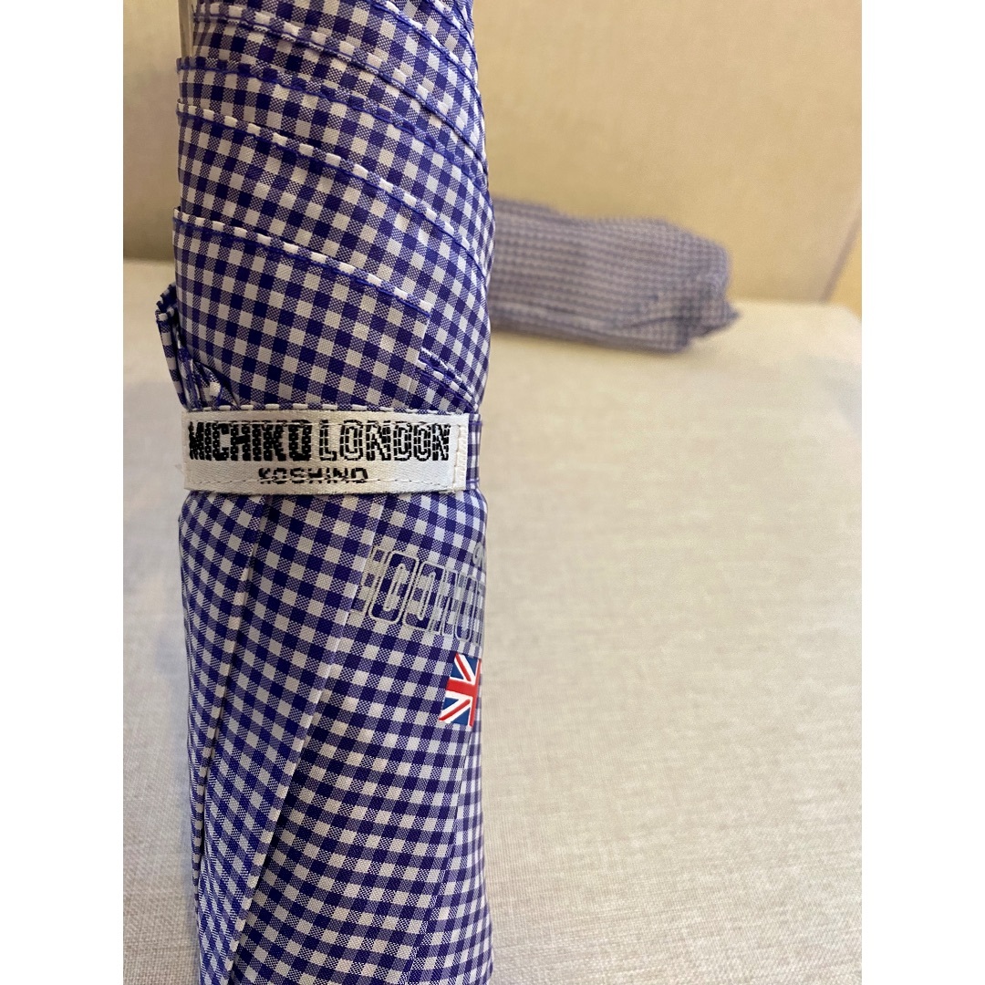 MICHIKO LONDON(ミチコロンドン)の折り畳み傘　二本セット　未使用 レディースのファッション小物(傘)の商品写真