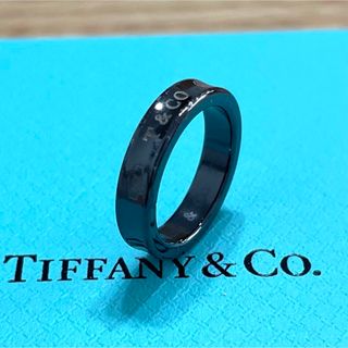 週末限定直輸入♪ TIFFANY\u0026Co.ティファニーチタンリング8.5号