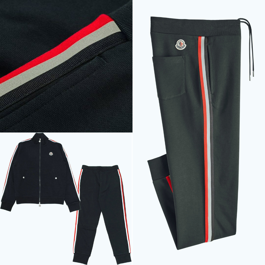 MONCLER - ☆未使用・本物保証☆MONCLER トラックジャージ 上下セット