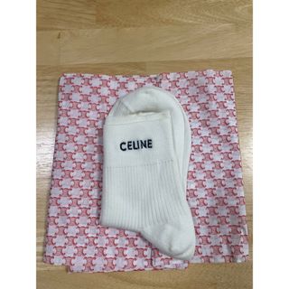 セリーヌ(celine)のセリーヌ　靴下　S 未使用(ソックス)