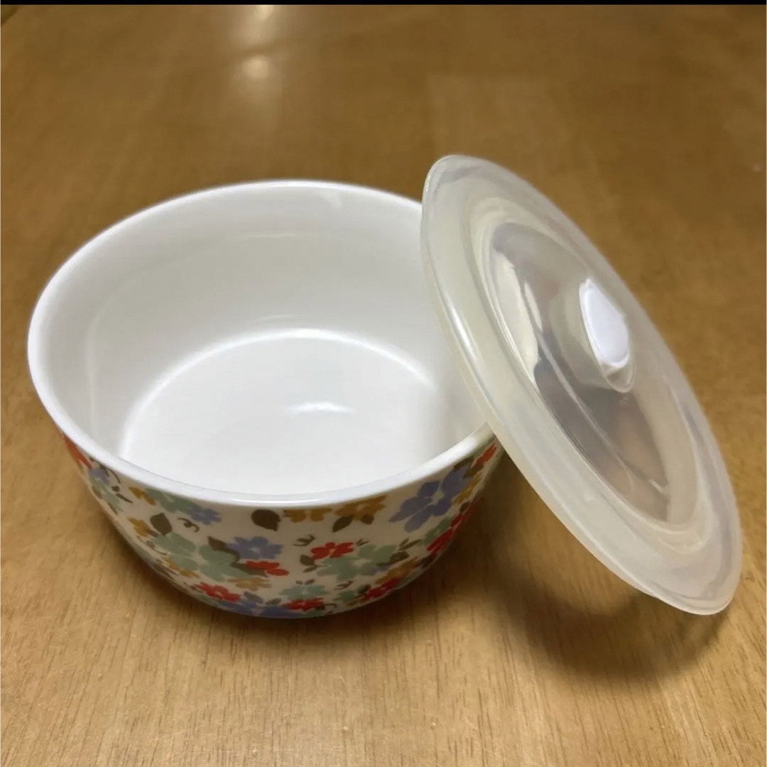 AfternoonTea 中古 アフタヌーンティー /蓋付き 花柄 入れ物 送料込みの通販 by まひみゆな shop｜アフタヌーンティーならラクマ