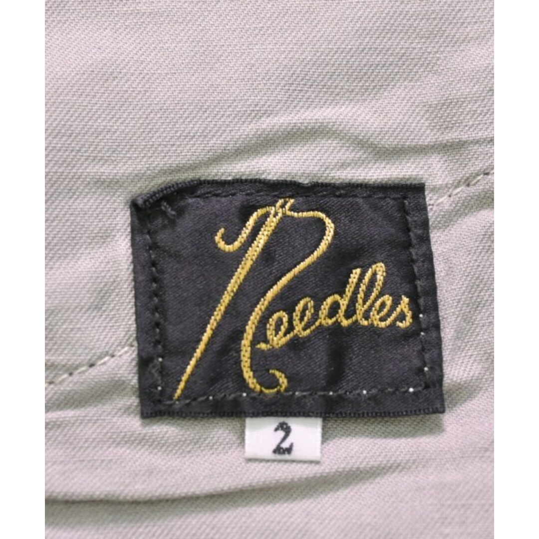 Needles(ニードルス)のNeedles ニードルス デニムパンツ 2(M位) グレー 【古着】【中古】 メンズのパンツ(デニム/ジーンズ)の商品写真