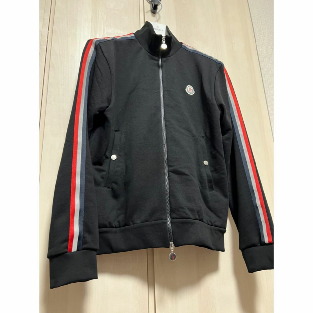 ☆新品・本物保証☆MONCLER トラックジャケット ジャージ上着 L 黒色