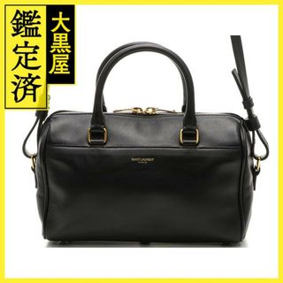 サンローラン(Saint Laurent)のサンローラン　ベイビーダッフル　2WAYショルダー【205】(ショルダーバッグ)