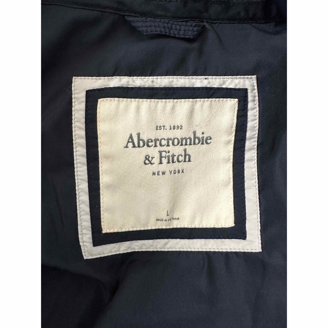 Abercrombie&Fitch(アバクロンビーアンドフィッチ)のダウンジャケット ジャンパー 上着 フードダウン Abercrombie レディースのジャケット/アウター(ダウンジャケット)の商品写真