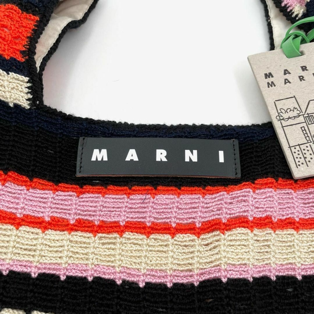 新品未使用品☆ MARNI マルニ　トートバッグ　ショッピングバッグ 9