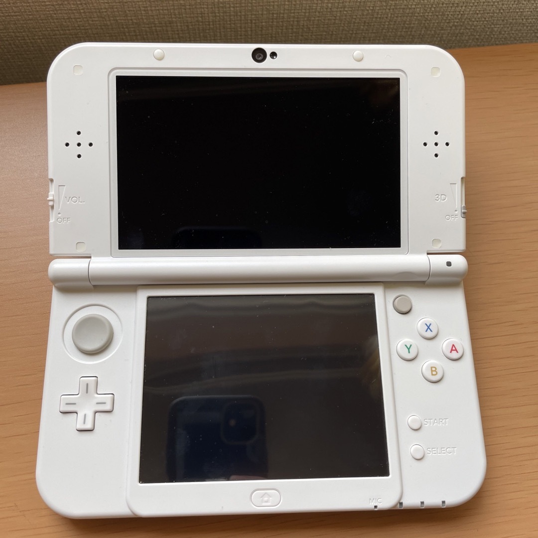 Newニンテンドー3DS LL パールホワイト 本体 Nintendo - 携帯用ゲーム