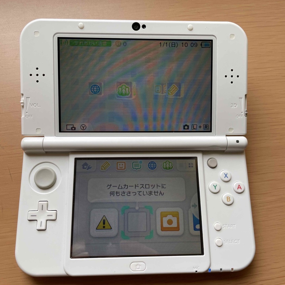 Newニンテンドー3DS LL パールホワイト 本体 Nintendoの通販 by 39's