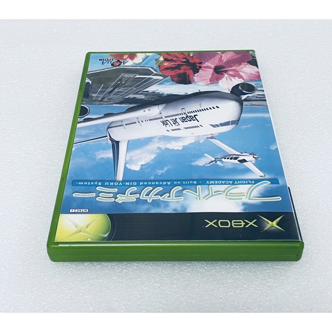 Xbox(エックスボックス)のFLIGHT ACADEMY / フライトアカデミー [XB] エンタメ/ホビーのゲームソフト/ゲーム機本体(家庭用ゲームソフト)の商品写真