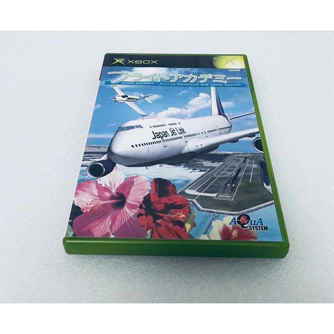 Xbox(エックスボックス)のFLIGHT ACADEMY / フライトアカデミー [XB] エンタメ/ホビーのゲームソフト/ゲーム機本体(家庭用ゲームソフト)の商品写真