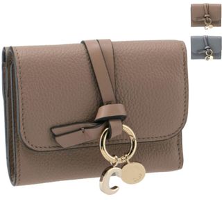 クロエ(Chloe)のクロエ CHLOE 財布 三つ折り アルファベット ALPHABET スモール トリフォールドウォレット CHC21WP945 F57(財布)