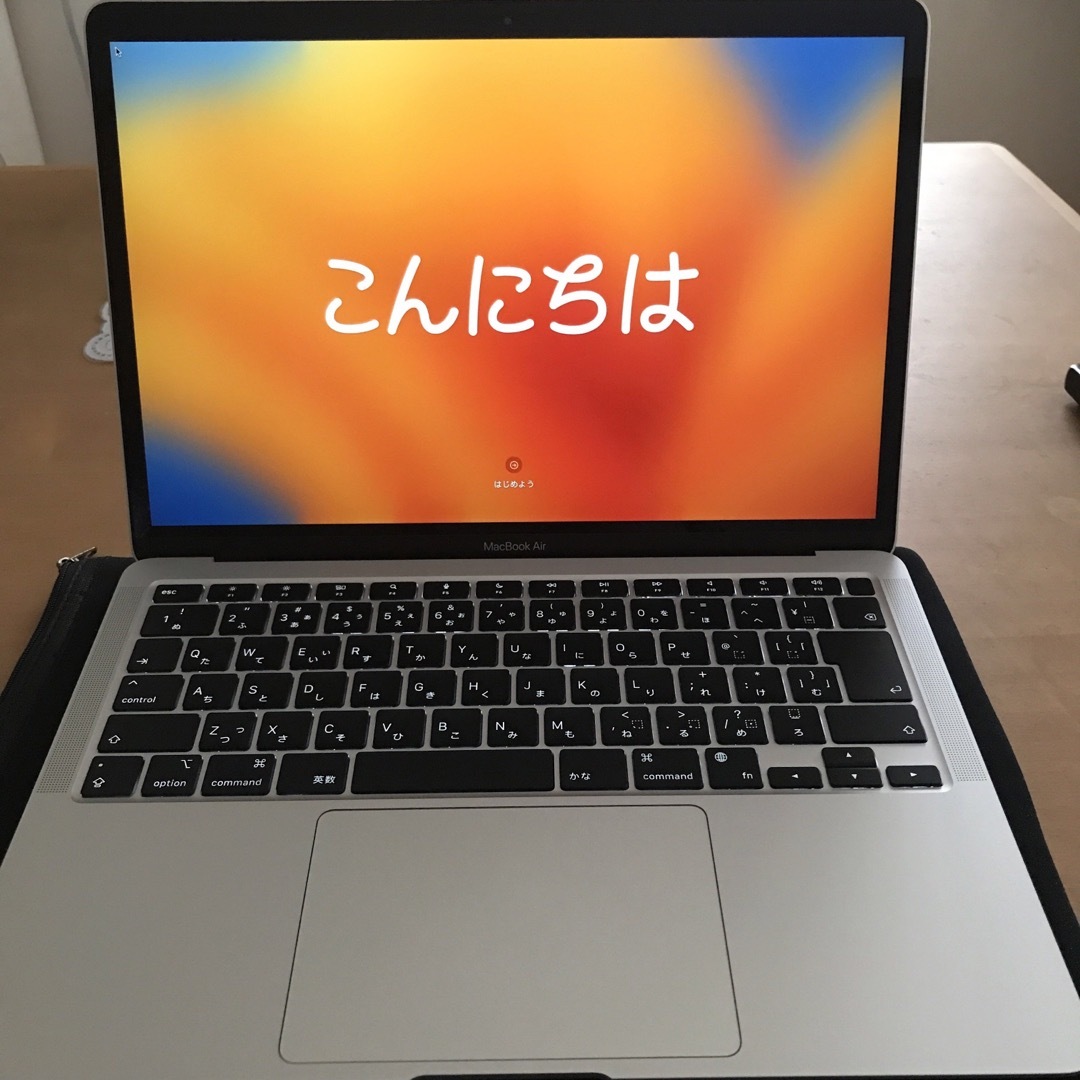 美品 MacBook Air 2020 A2179 8GB/256GB シルバー