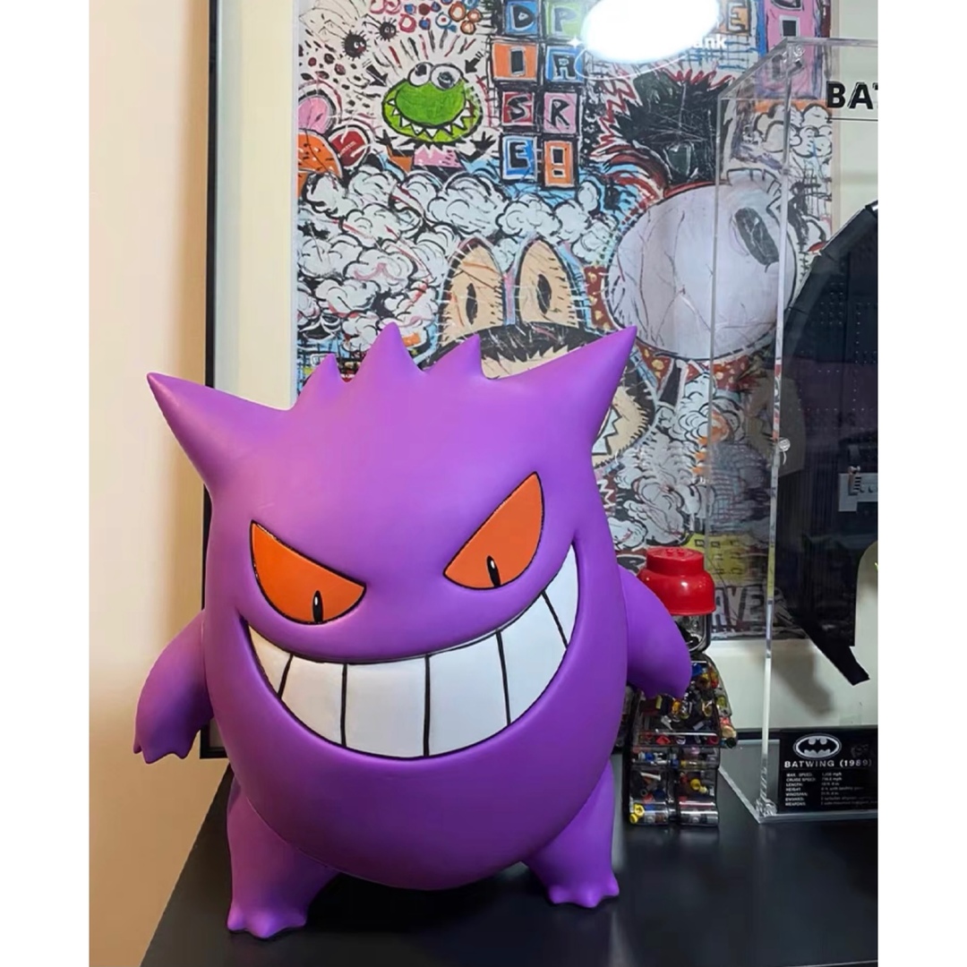 ポケモン ゲンガー 40cm 等身大 フィギュア pvc ポケットモンスター の