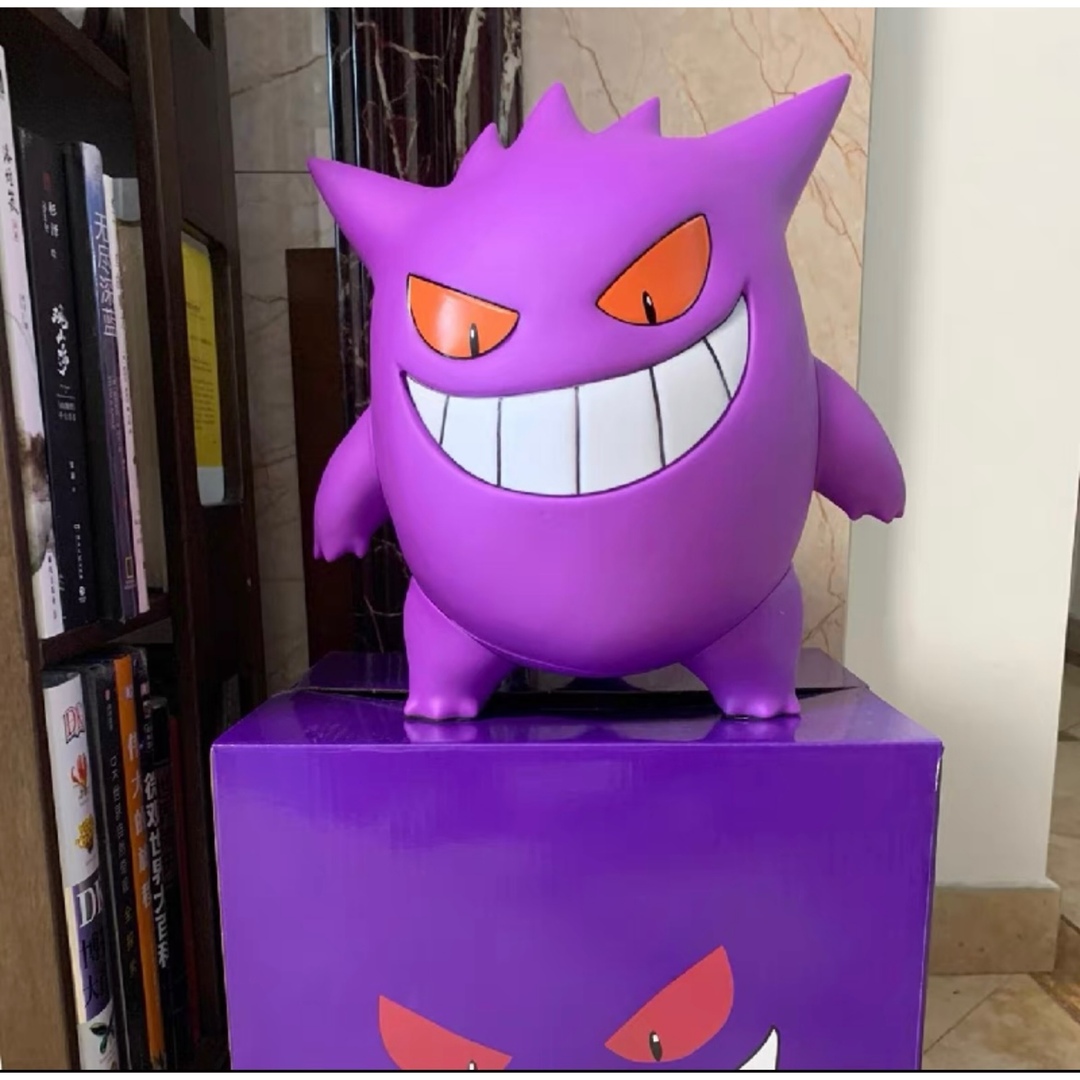 ポケモン ゲンガー　 40cm 等身大 フィギュア　pvc ポケットモンスター