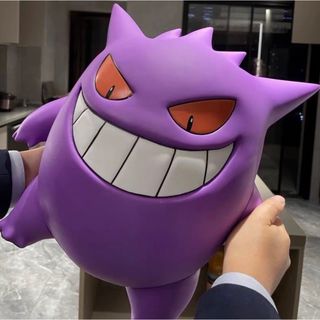 ポケモン ゲンガー 40cm 等身大 フィギュア pvc ポケットモンスター の