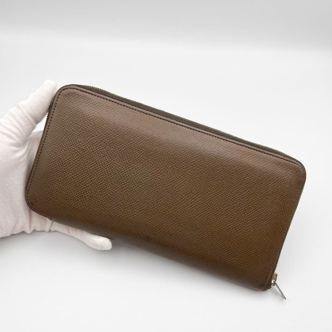 極細繊維クロス 【超美品】HERMES エルメス アザップロング シルクイン