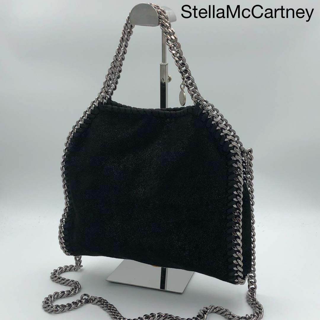 STELLA McCARTNEY ファラベラミニ チェーンショルダートートバッグ