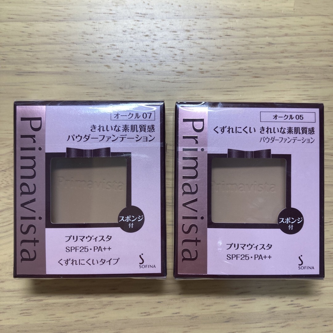 Primavista - プリマヴィスタ パウダーファンデーション 2個セットの