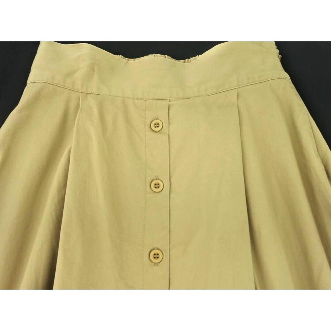 Ciaopanic(チャオパニック)のチャオパニック ボタン ロング スカート sizeF/ベージュ ■■ レディース レディースのスカート(ロングスカート)の商品写真