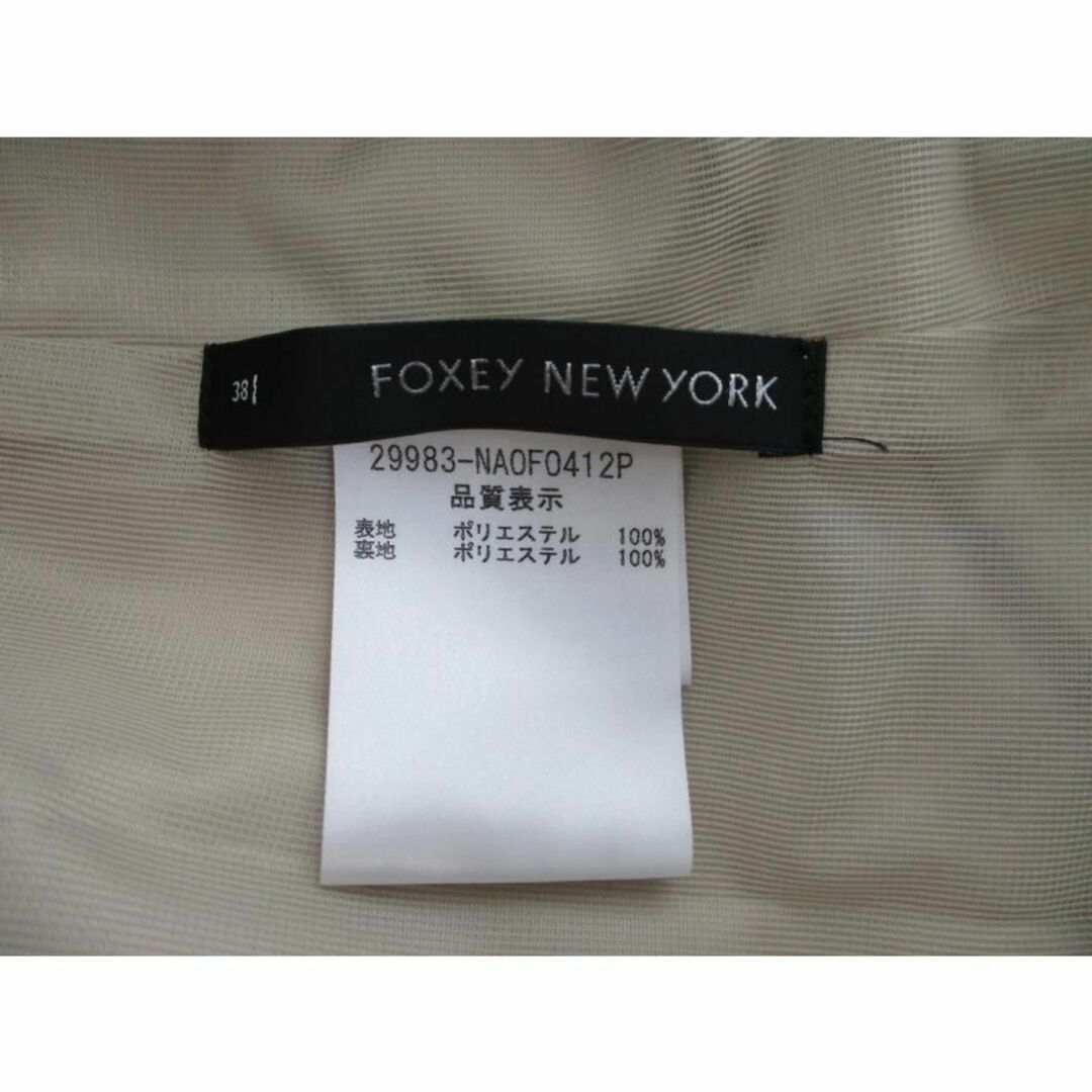 FOXEY NEW YORK - ◇FOXEY フォクシー レディース ノースリーブ ...