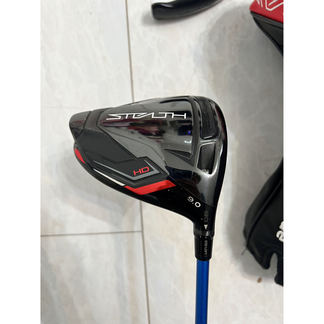 TaylorMade(テーラーメイド)のテーラーメイド ステルスHD ドライバーヘッドのみ 9° スポーツ/アウトドアのゴルフ(クラブ)の商品写真