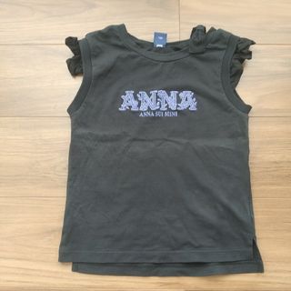 アナスイミニ(ANNA SUI mini)のANNA SUI mini フリル付きノースリーブ(Tシャツ/カットソー)