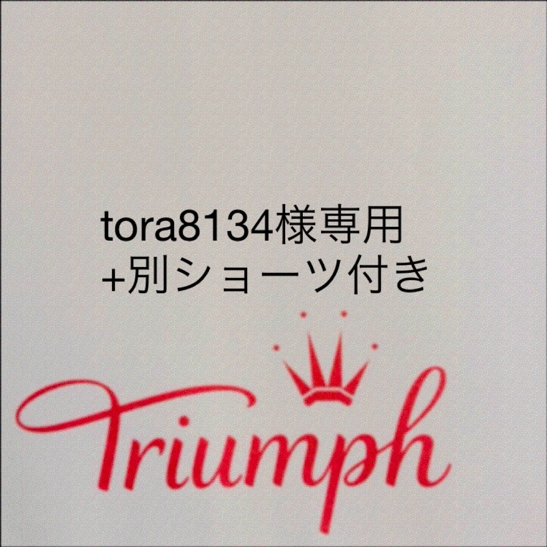 Triumph(トリンプ)の【新品タグ付】triumph／ベージュ・ブラセットE65M（定価¥4,719） レディースの下着/アンダーウェア(ブラ&ショーツセット)の商品写真