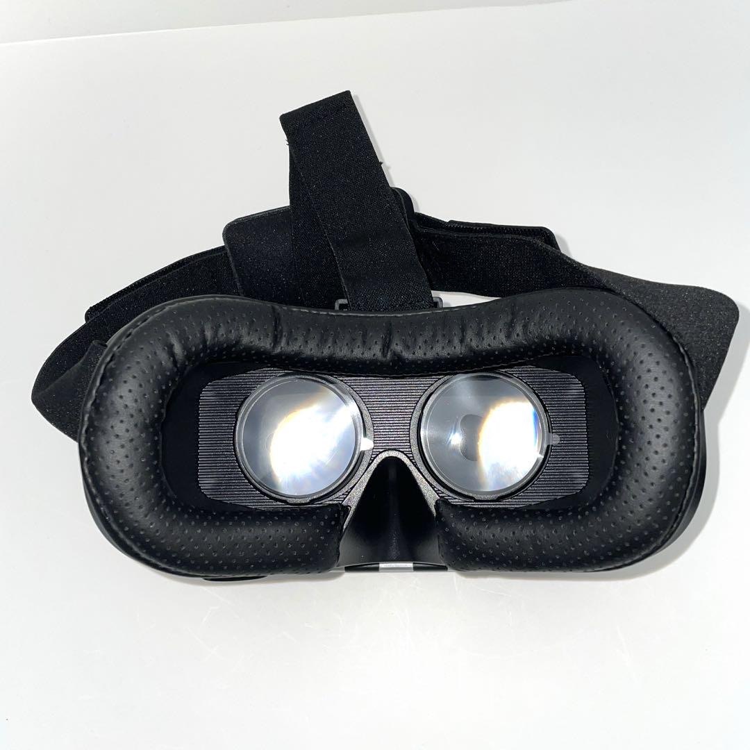 VR8 VRヘッドセットゴーグル (ブラック)