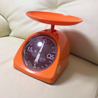 タニタのオレンジの計り(その他)