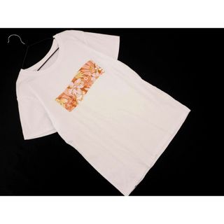 ビラボン(billabong)のBILLABONG ビラボン カットソー sizeM/白 ■◆ レディース(カットソー(半袖/袖なし))