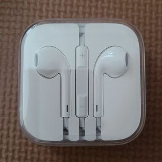 純正品 Apple イヤフォン イヤホン 未使用(その他)