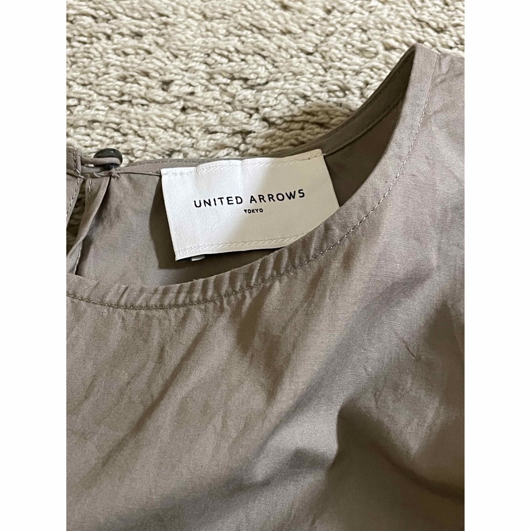 UNITED ARROWS(ユナイテッドアローズ)のUNITED ARROWS◇Cotton Silk Dress　マキシワンピ レディースのワンピース(ロングワンピース/マキシワンピース)の商品写真