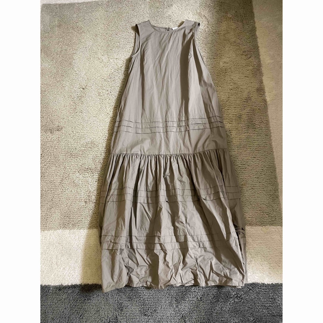 UNITED ARROWS(ユナイテッドアローズ)のUNITED ARROWS◇Cotton Silk Dress　マキシワンピ レディースのワンピース(ロングワンピース/マキシワンピース)の商品写真