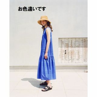 ユナイテッドアローズ(UNITED ARROWS)のUNITED ARROWS◇Cotton Silk Dress　マキシワンピ(ロングワンピース/マキシワンピース)