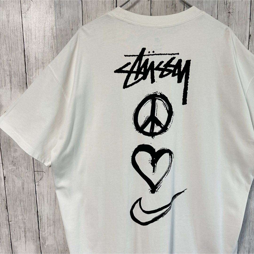 stussy ステューシー Tシャツ XL NIKE コラボ バックロゴのサムネイル