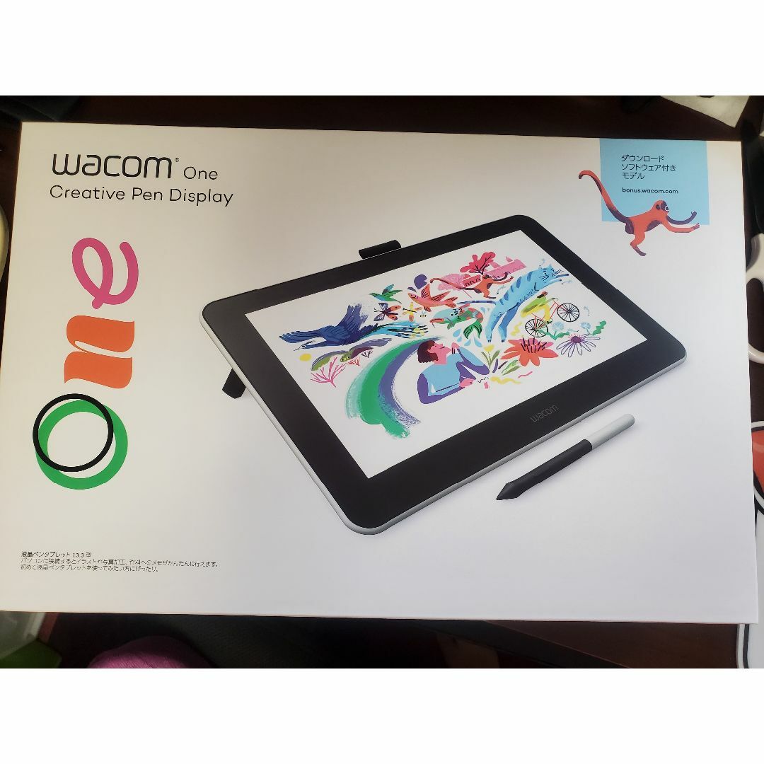 Wacom One 液晶ペンタブレット 13 (DTC133W0D)