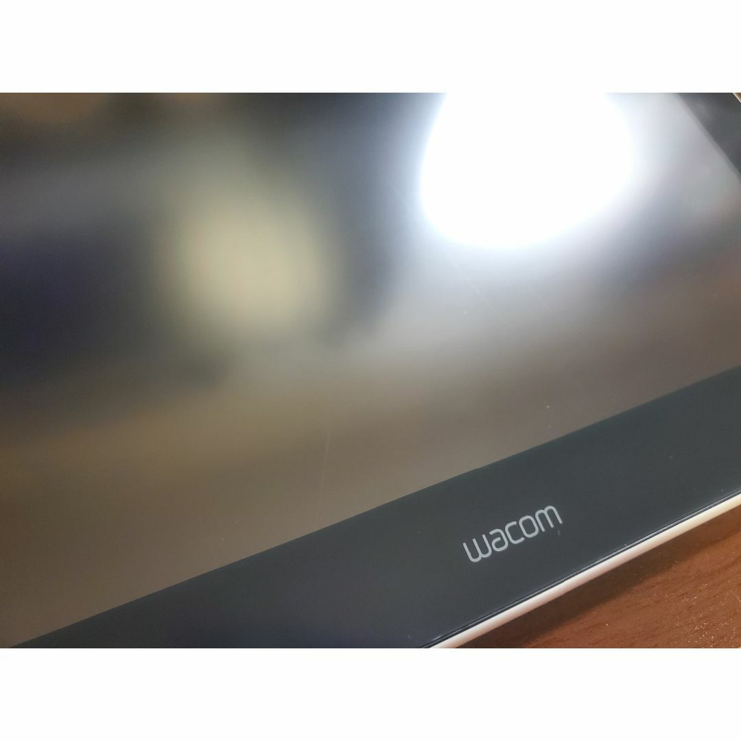 Wacom(ワコム)のWacom One 液晶ペンタブレット 13 (DTC133W0D)  スマホ/家電/カメラのPC/タブレット(タブレット)の商品写真