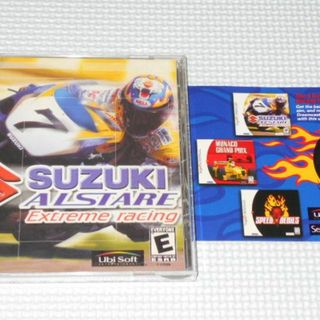 DC★SUZUKI ALSTARE EXTREME RACING 海外版 北米版(家庭用ゲームソフト)