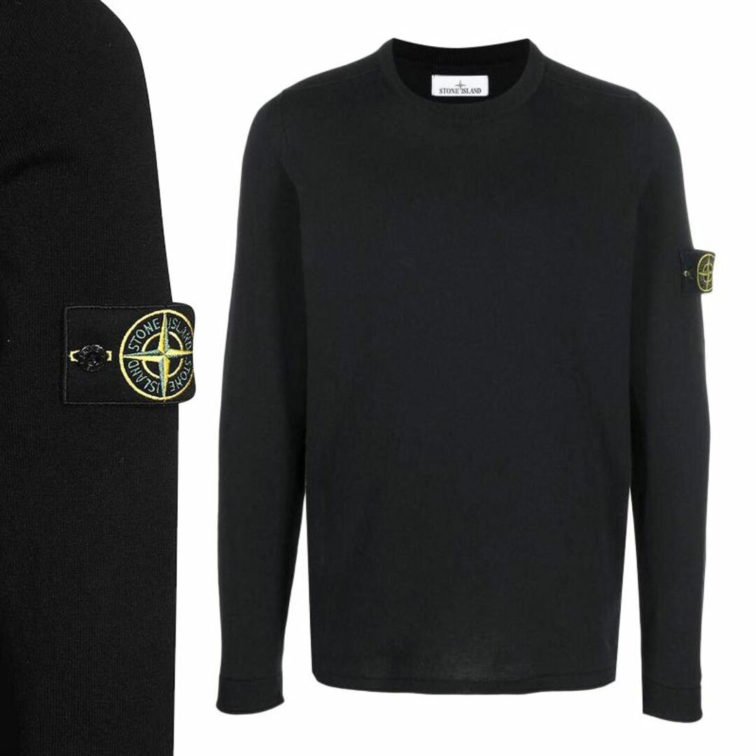 9 STONE ISLAND 1015532B9 ブラック サマーニット S