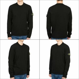 13 STONE ISLAND ブラック サマーニット セーター size M